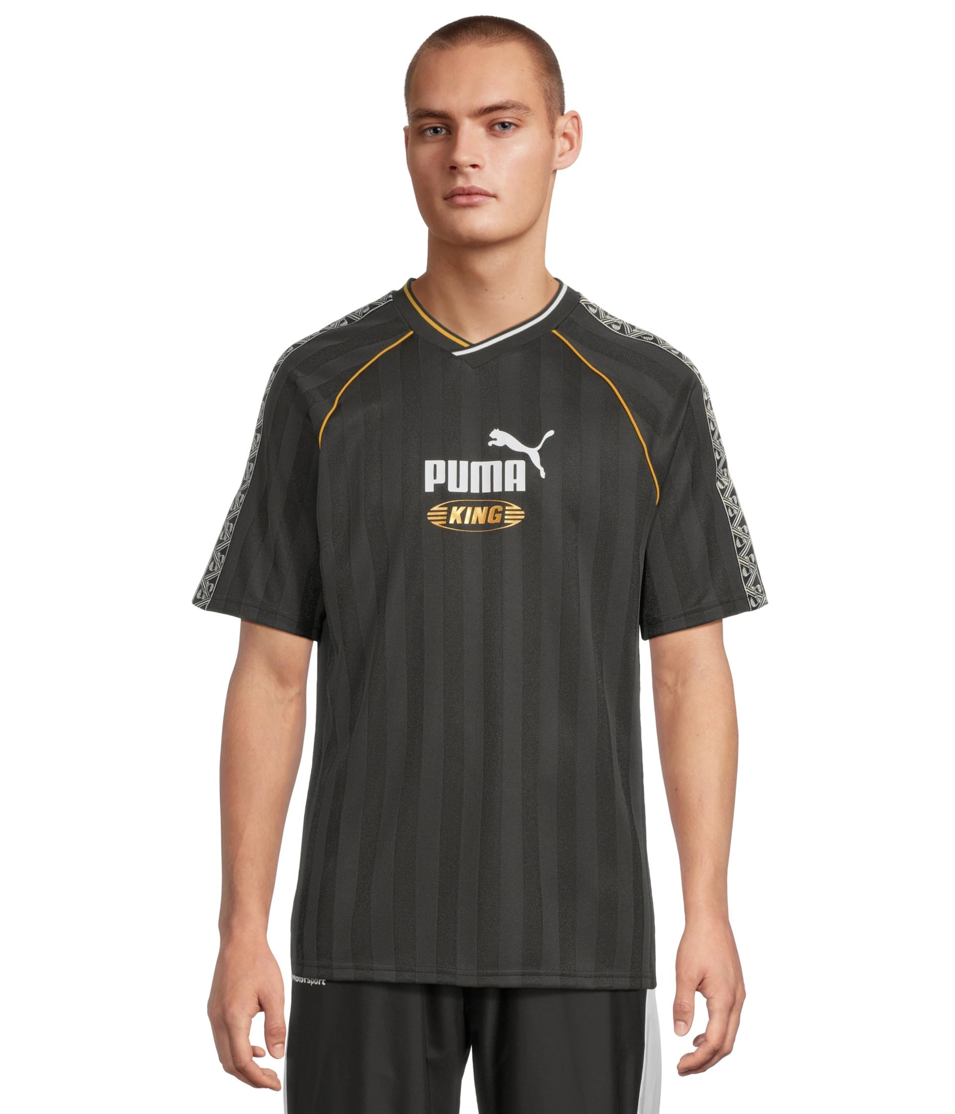 PUMA King Relaxed футбольная джерси Мужской