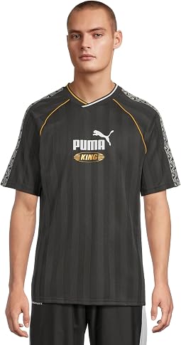 PUMA King Relaxed футбольная джерси Мужской