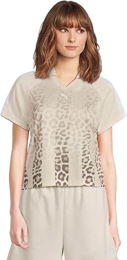 Спортивная джерси PUMA T7 Leo Luxe Relaxed