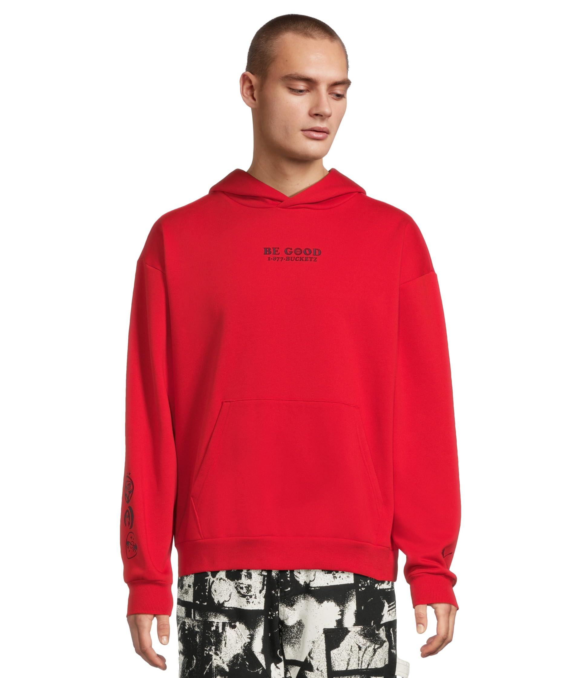 Мужское худи Hoops X E.T. Hoodie