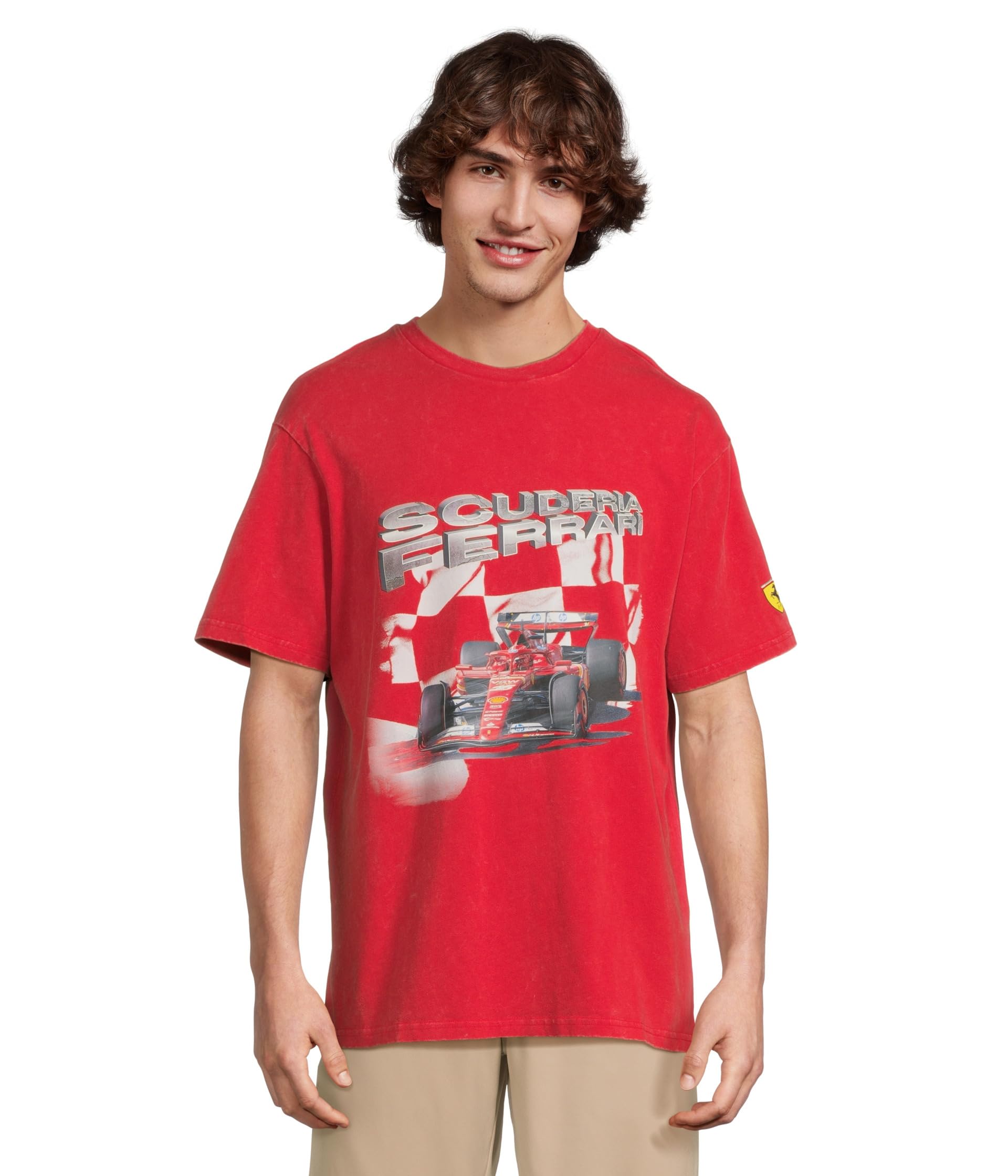 Мужская футболка Scuderia Ferrari Graphic