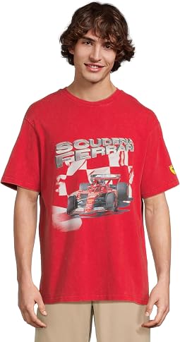 Мужская футболка Scuderia Ferrari Graphic