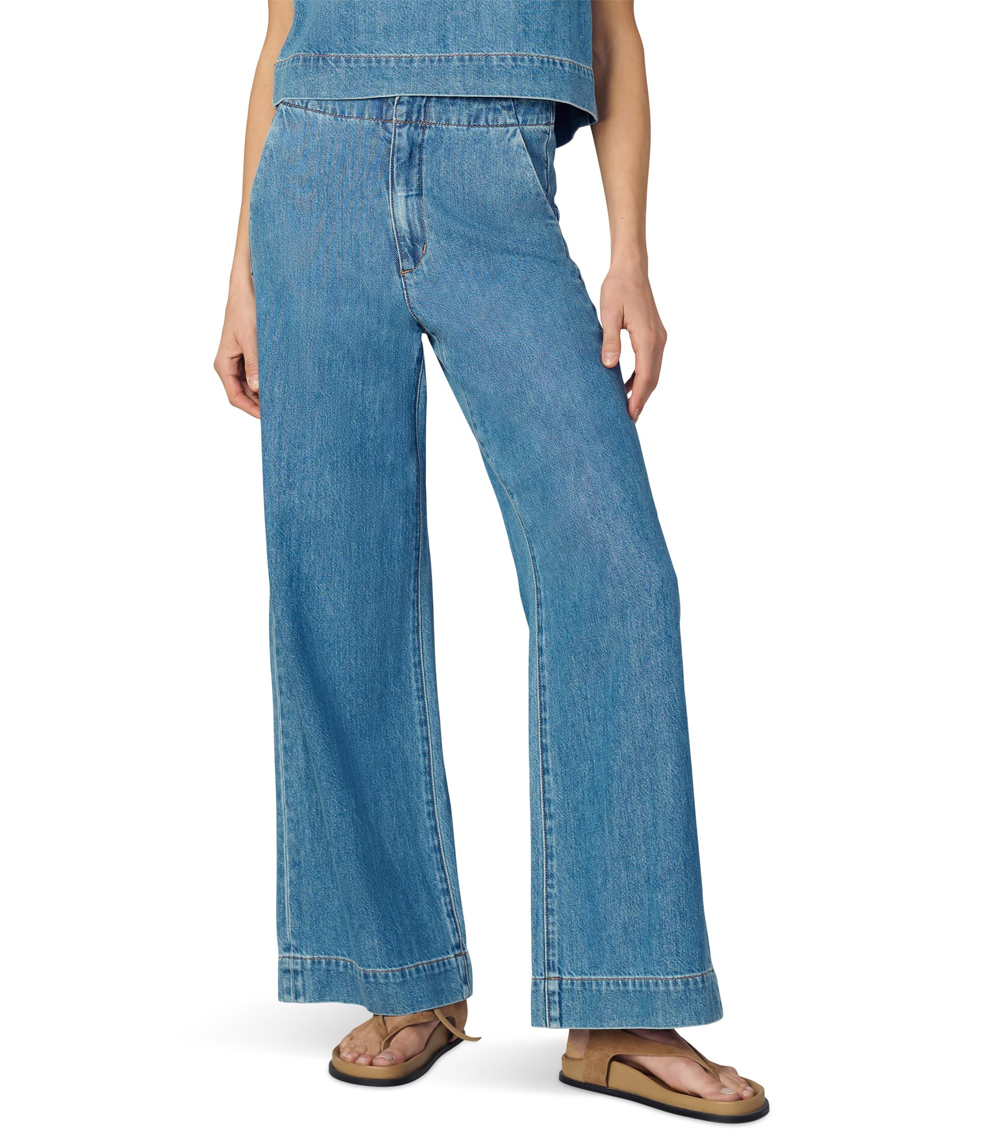 The Clean Denim Trouser