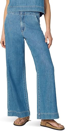 The Clean Denim Trouser