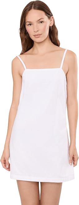 Clean Denim Shift Dress