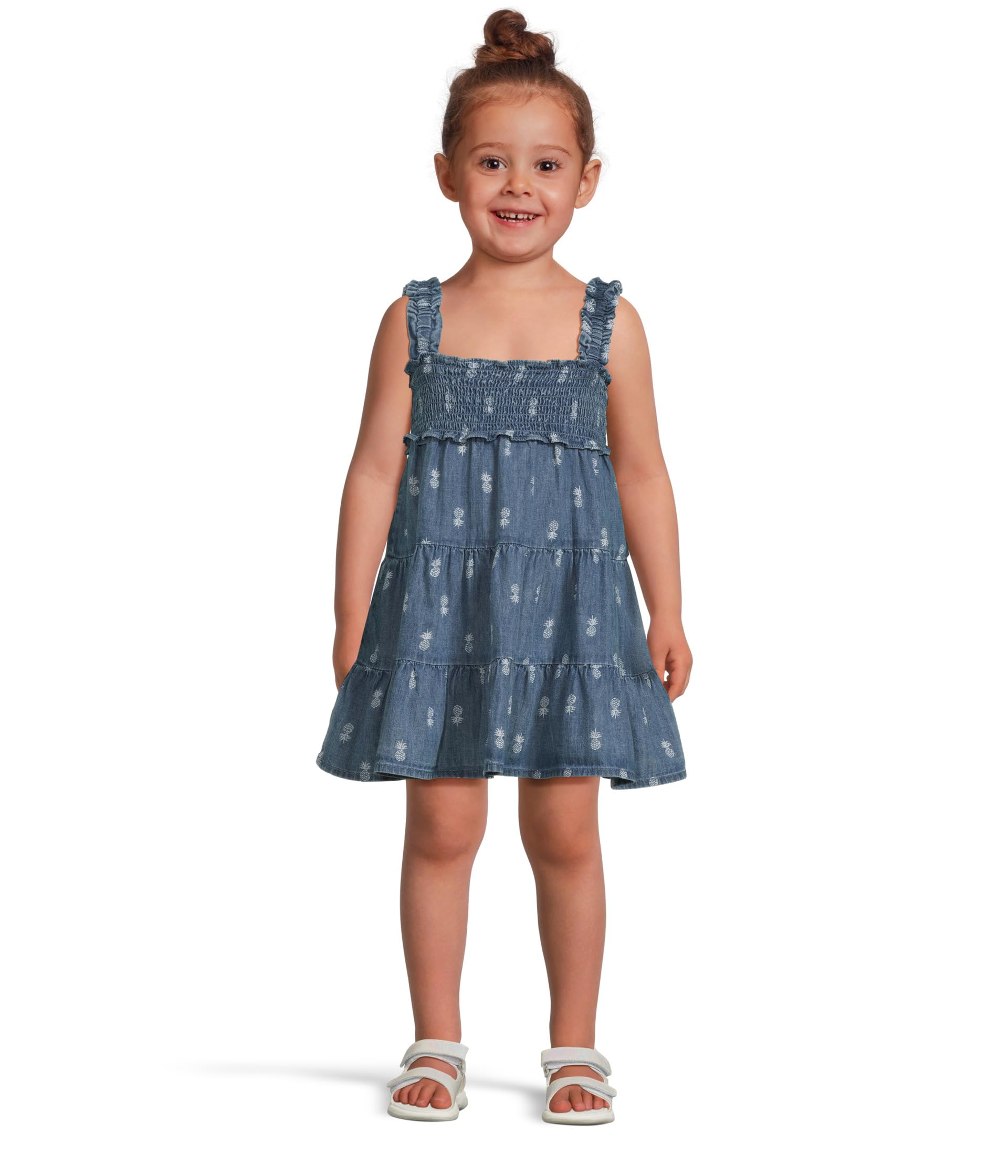 Платье Pineapple Dress (Toddler/Little Kid/Big Kid)