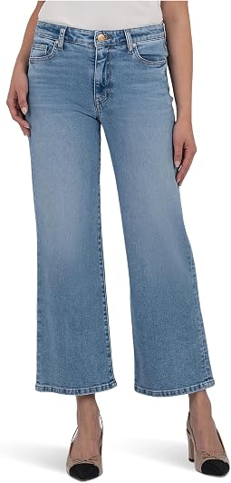 KUT from the Kloth Женские джинсы Charlotte High-Rise Wide Leg With Regular Hem Incontestable