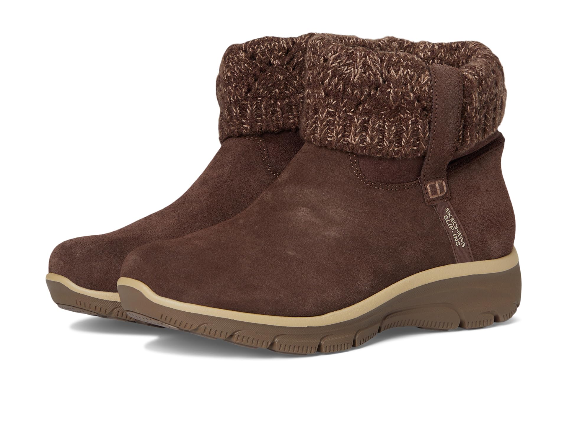 Ботильоны SKECHERS Easy Going Cozy Weather 2 Suede Hands Free Slip-ins