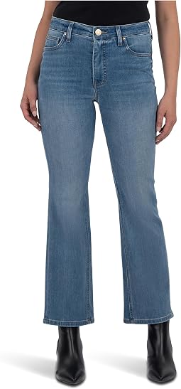 Женские джинсы Kelsey High Rise Fab Ab Ankle Flare Regular Hem