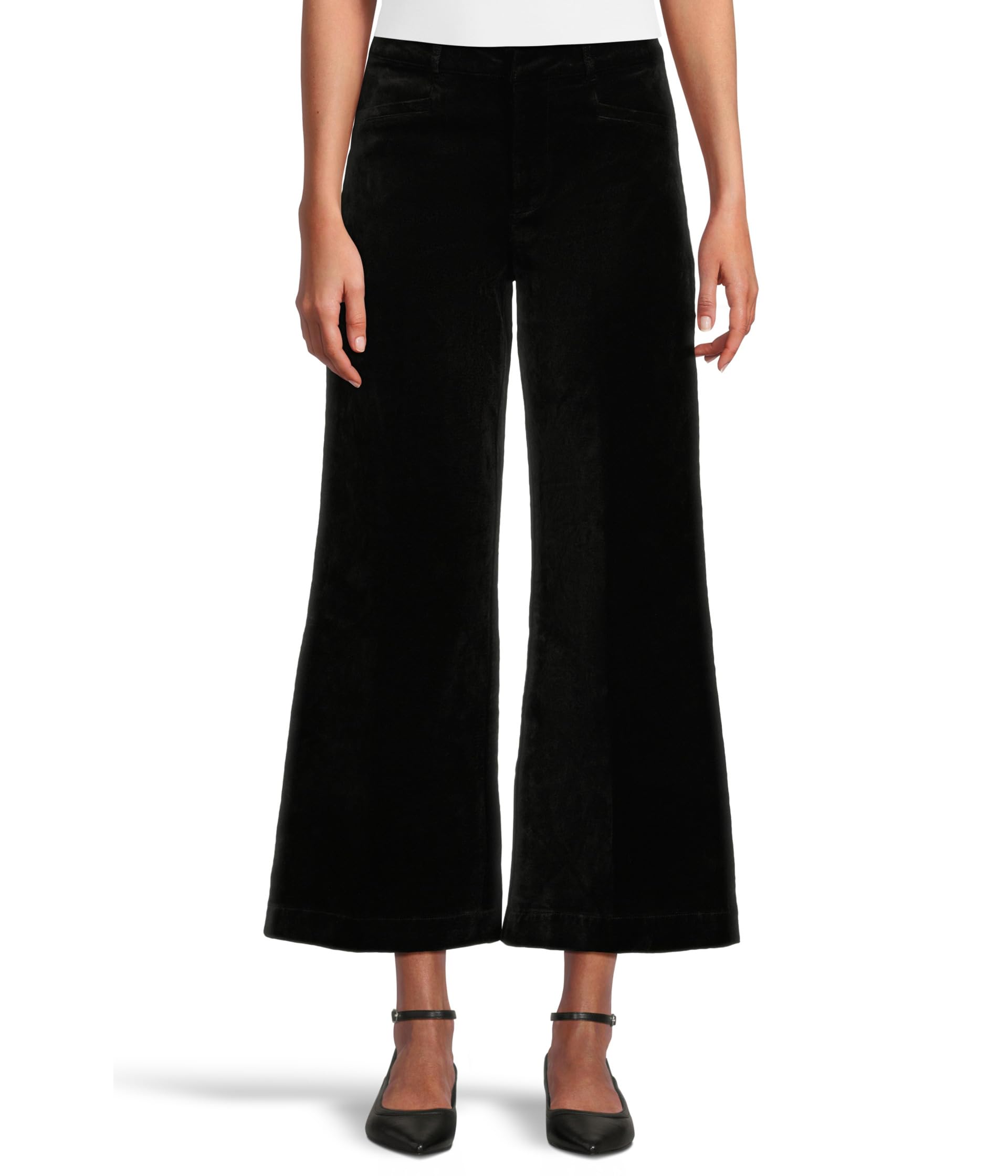 Женские брюки Clean Front Anessa Black Overdye