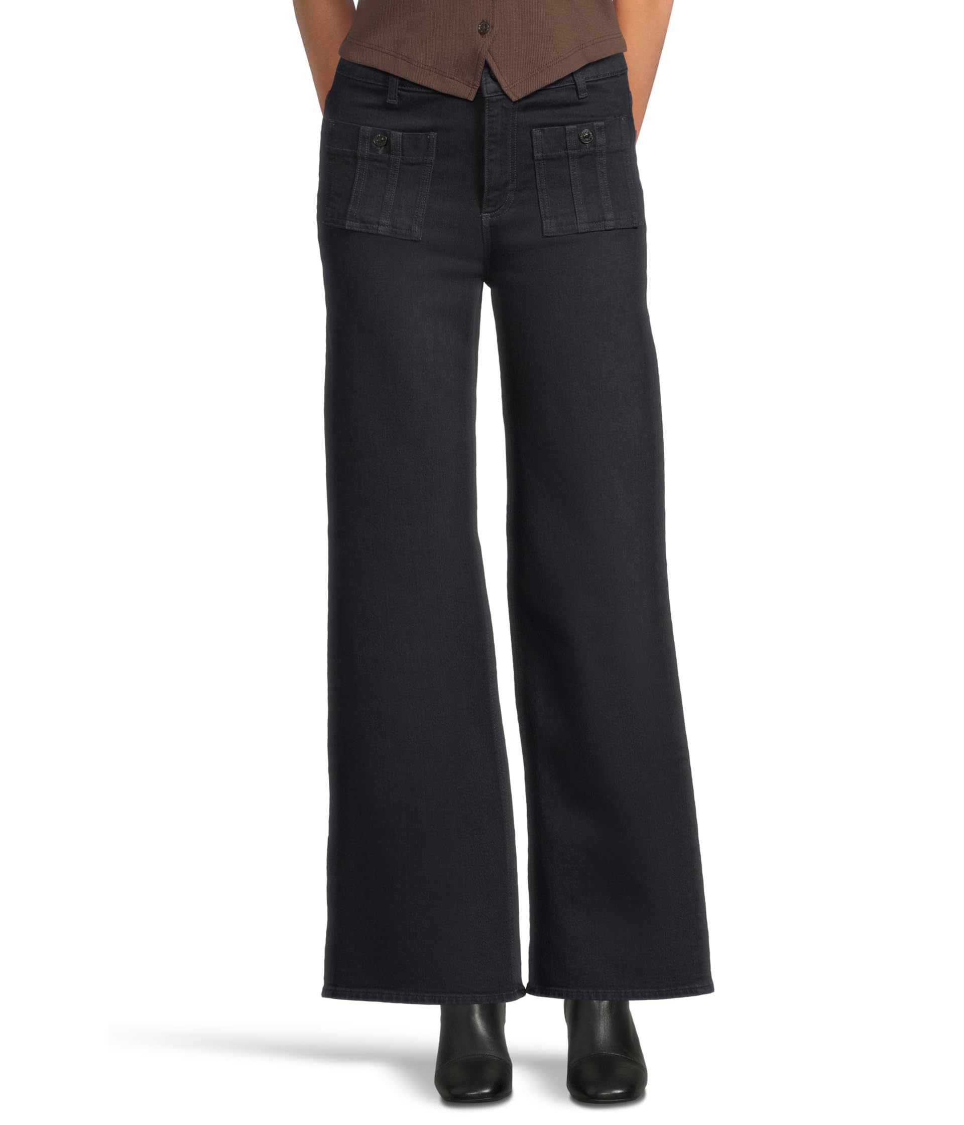 Anessa 31 Seamed Patch Pockets In Duchess