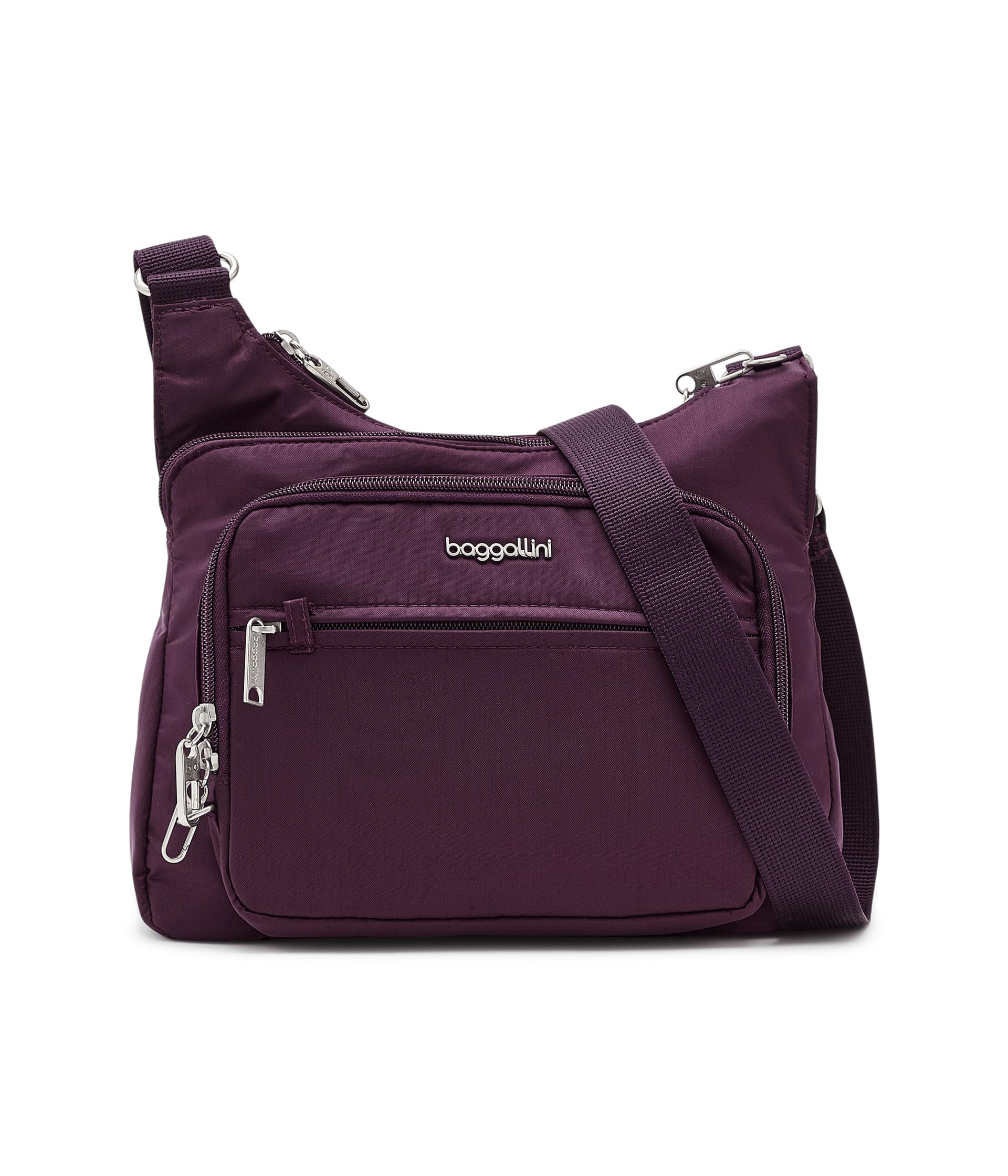 Baggallini Securtex Anti-theft Crossover Crossbody Женский