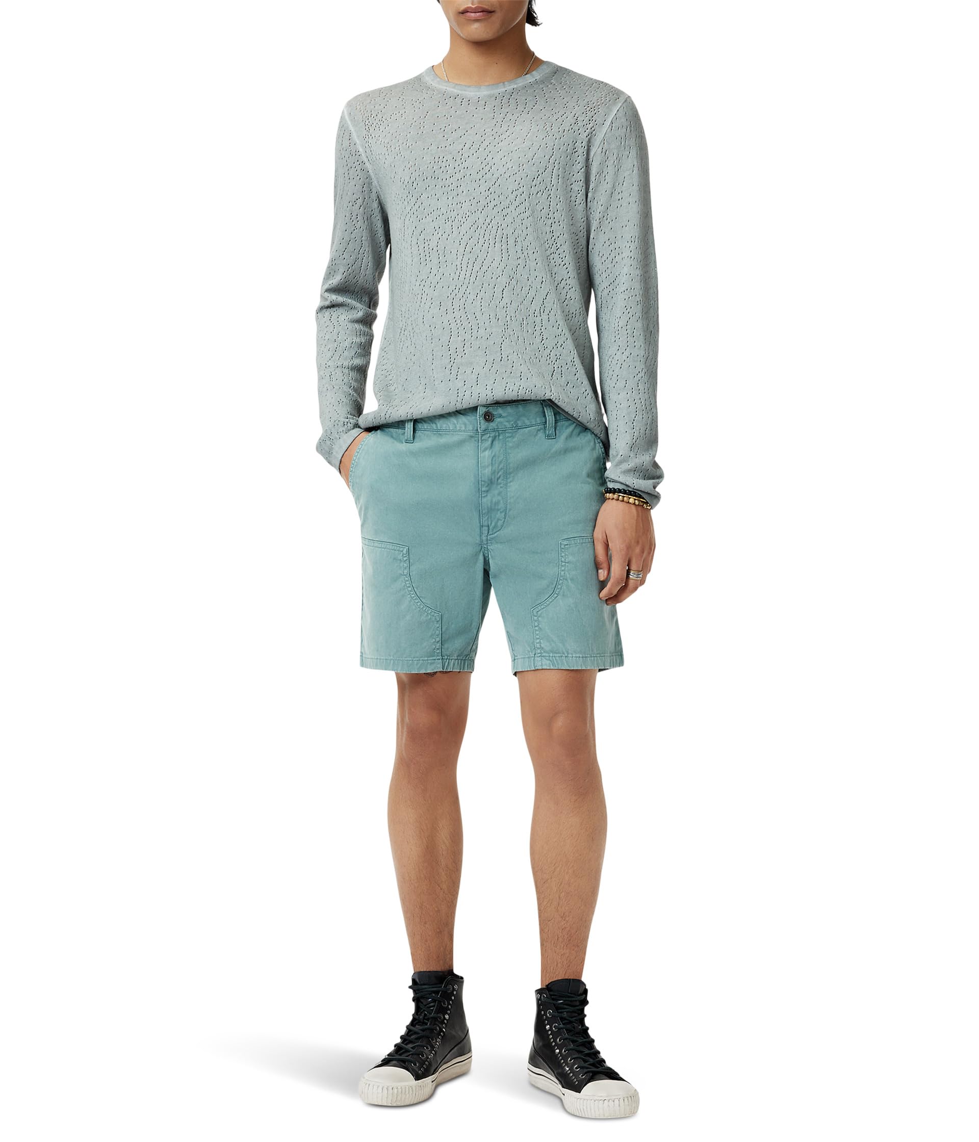 Jayden Double Knee Shorts S188S25
