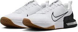 White/White/Black/Gum Medium Brown