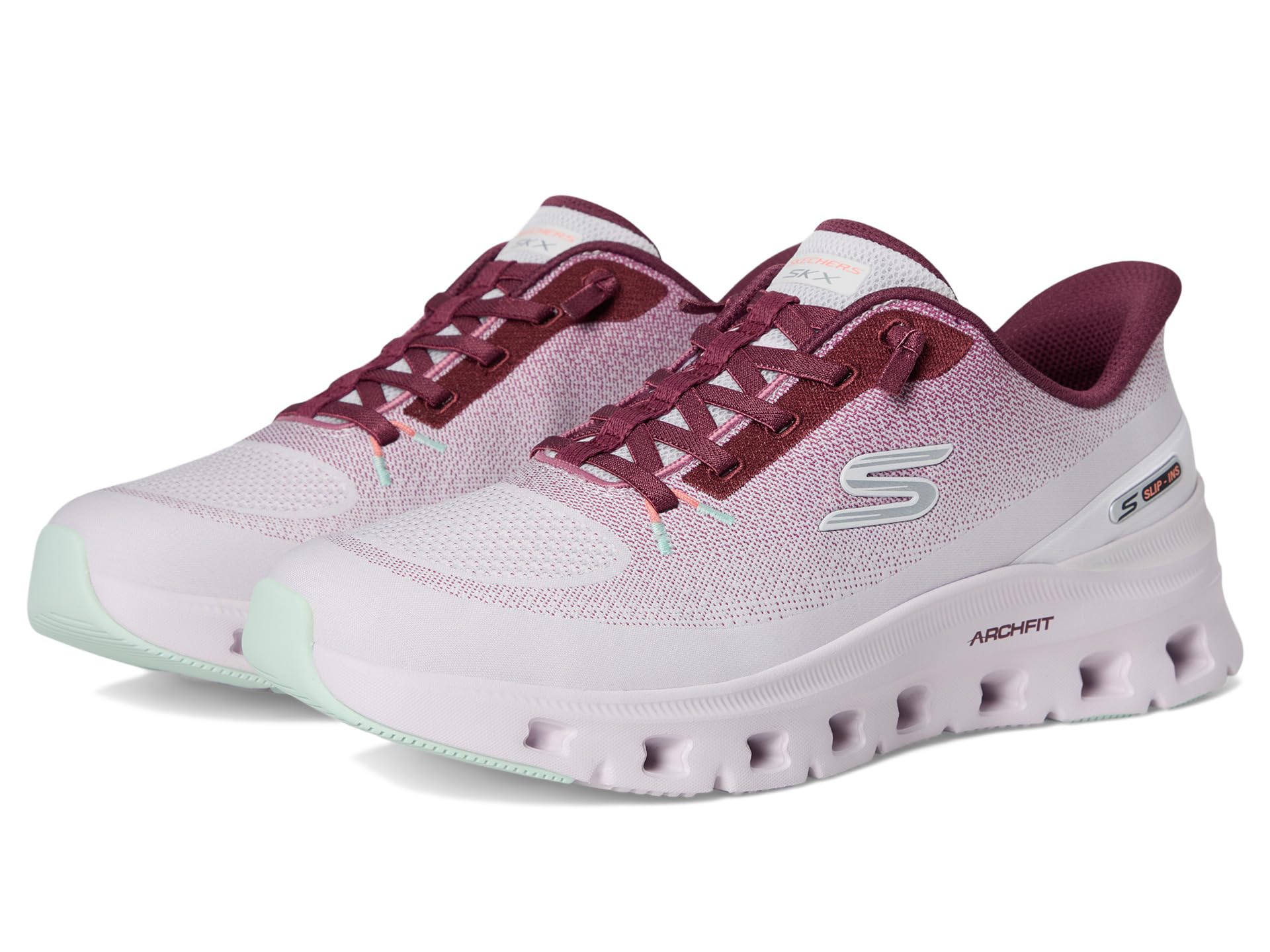 Arch Fit Glide-Step Pro Hands Free Slip-ins