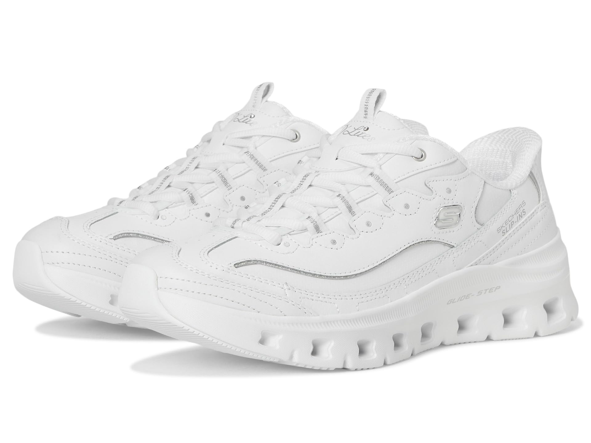 Кроссовки SKECHERS Glide-Step Pro Timeless Twist Hands Free Slip-Ins