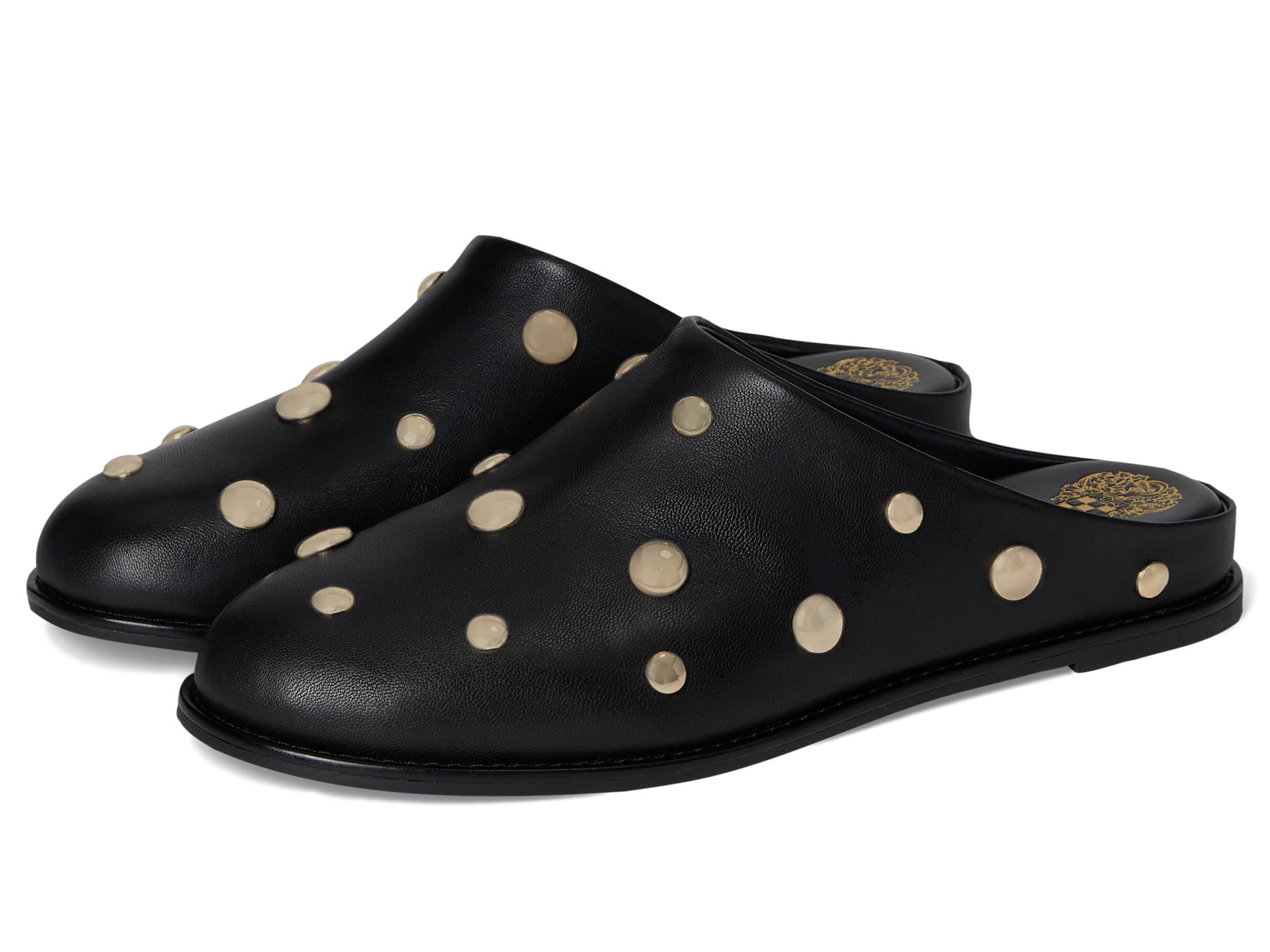 Мюли Cassius Studded Flat