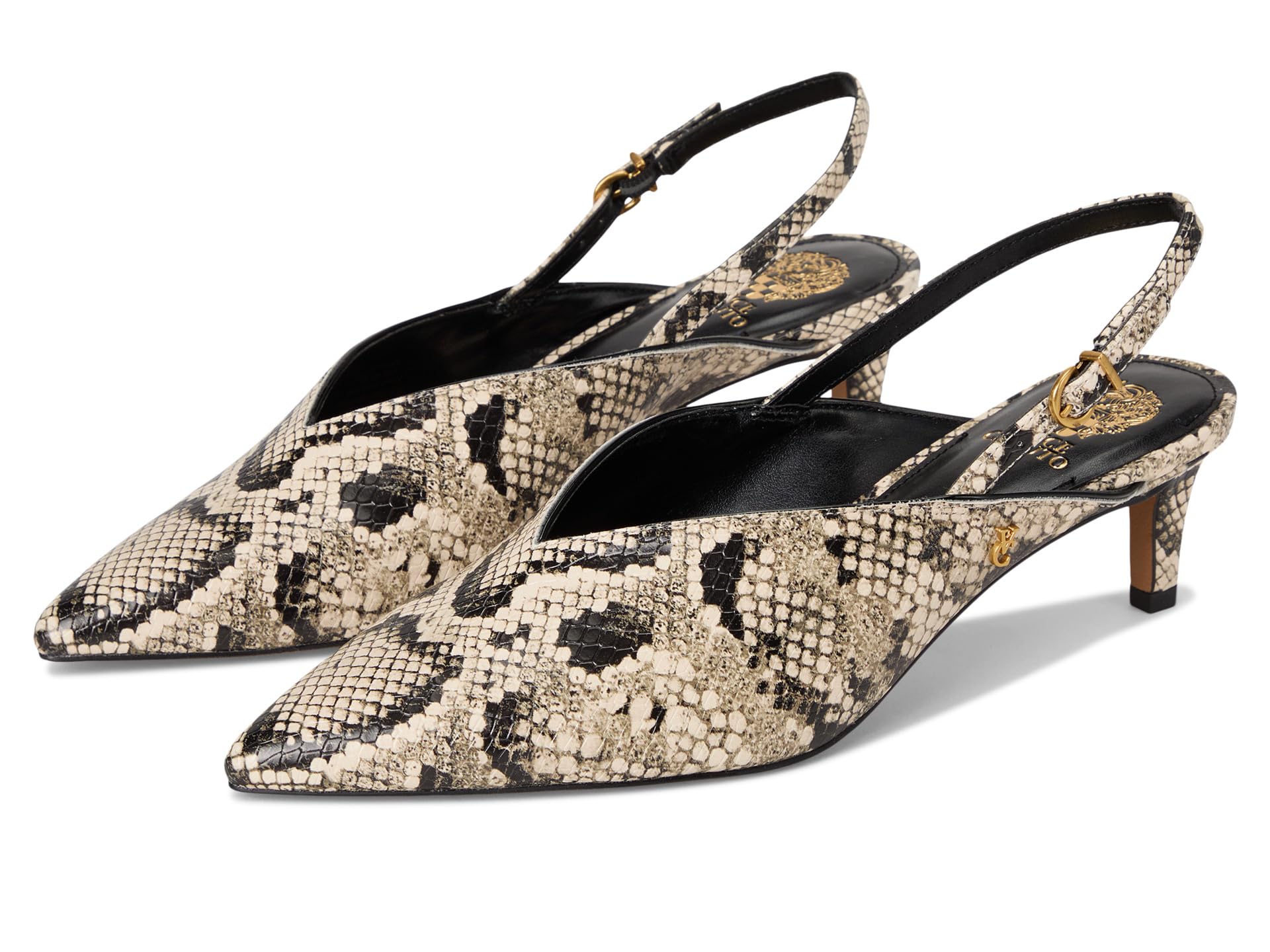 Туфли-лодочки Kylien Slingback Kitten Heel Pumps
