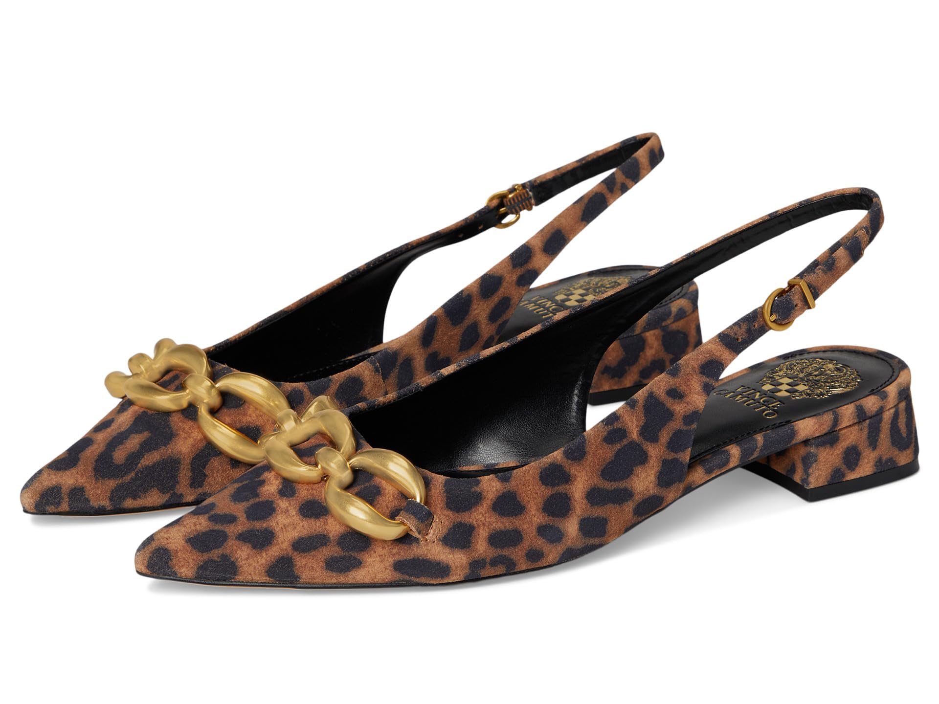 Женские мюли Valiey Chain Link Slingback