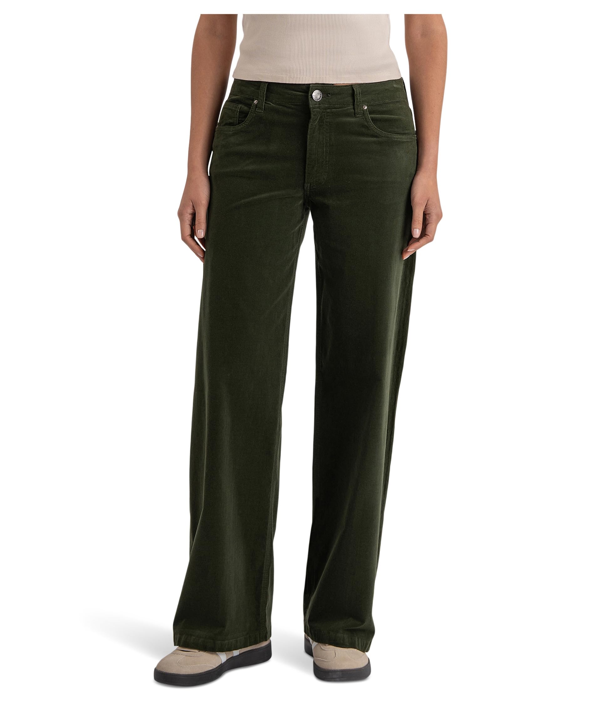 Jean High-Rise Wide Leg Clean Hem