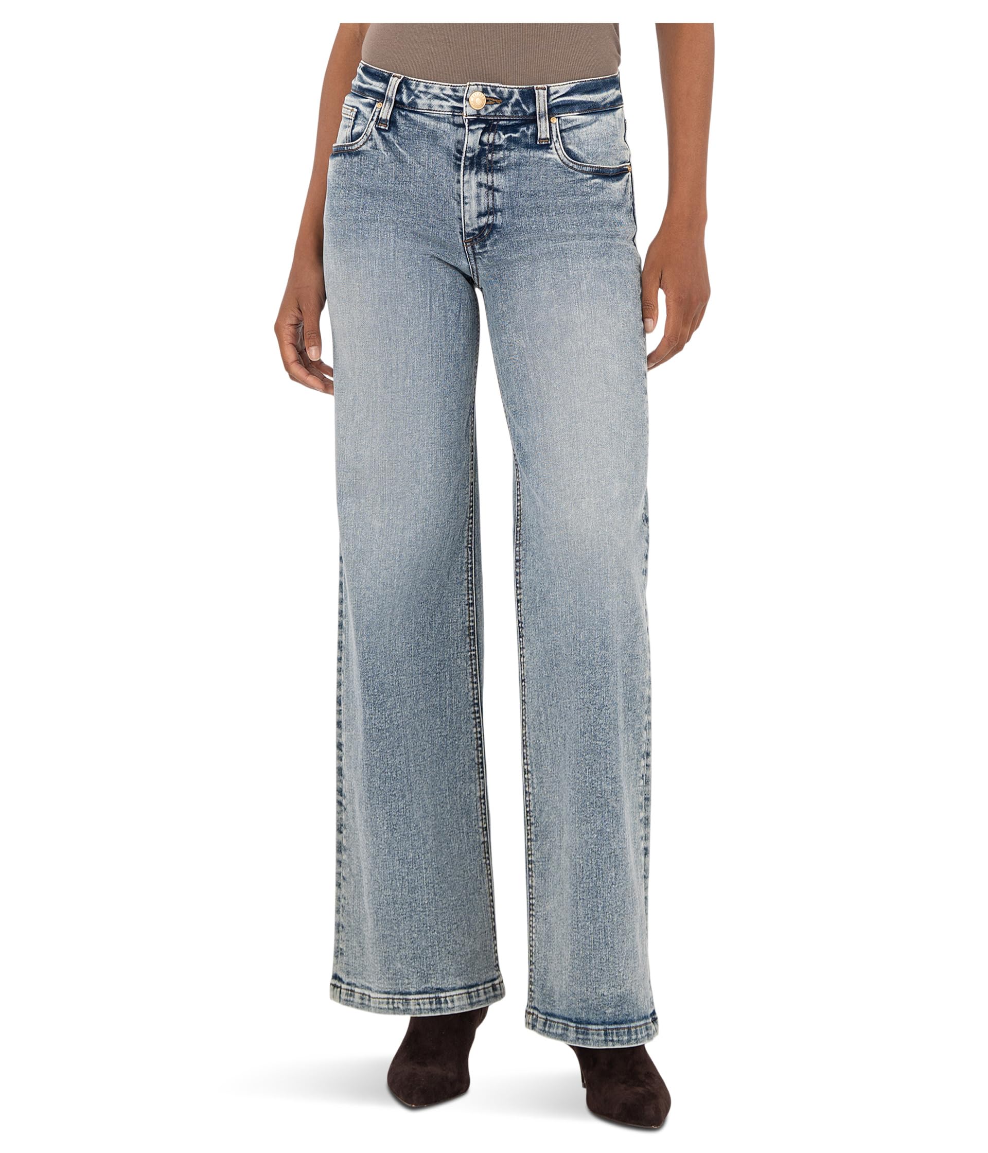 Sienna High-rise Straigt Leg-5 Pockets