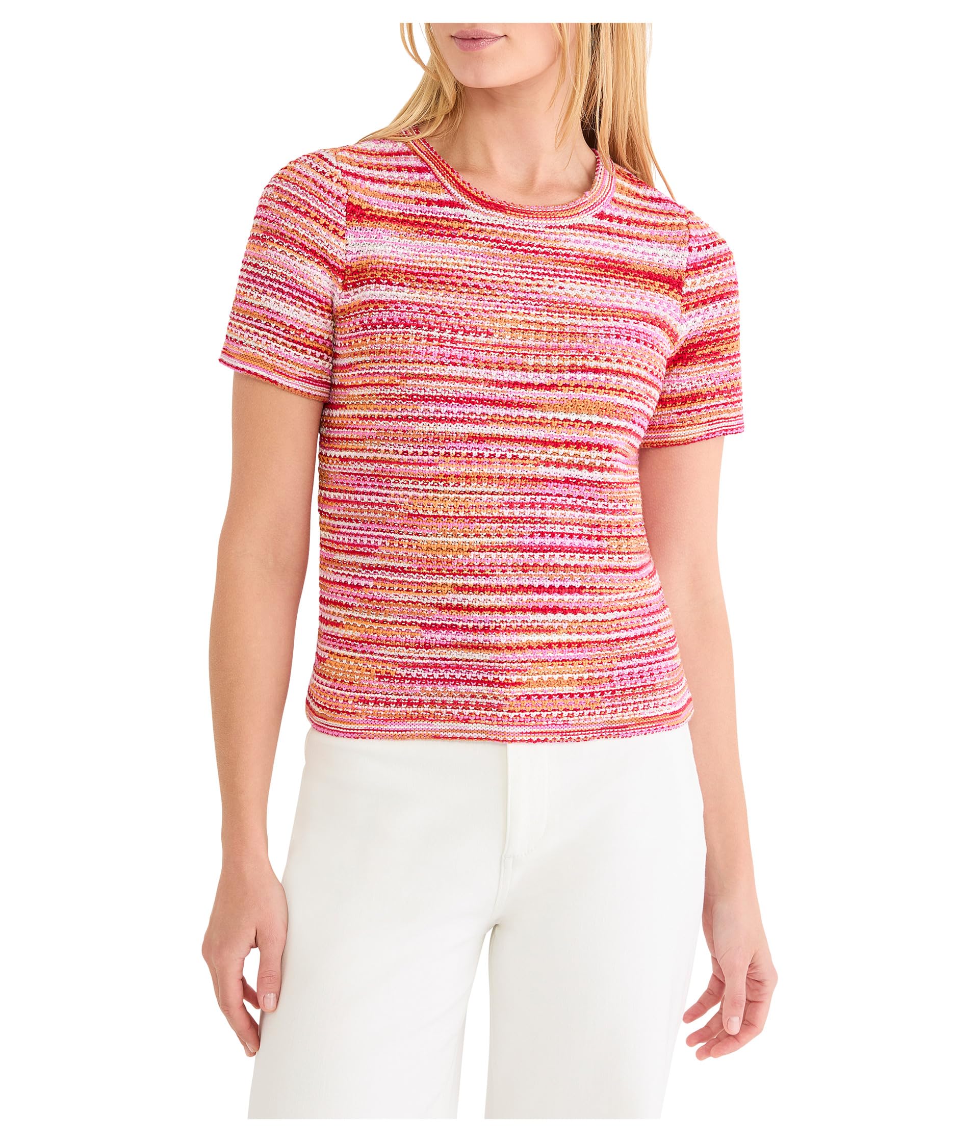 Spacedye Tuck Stitch свитер-футболка