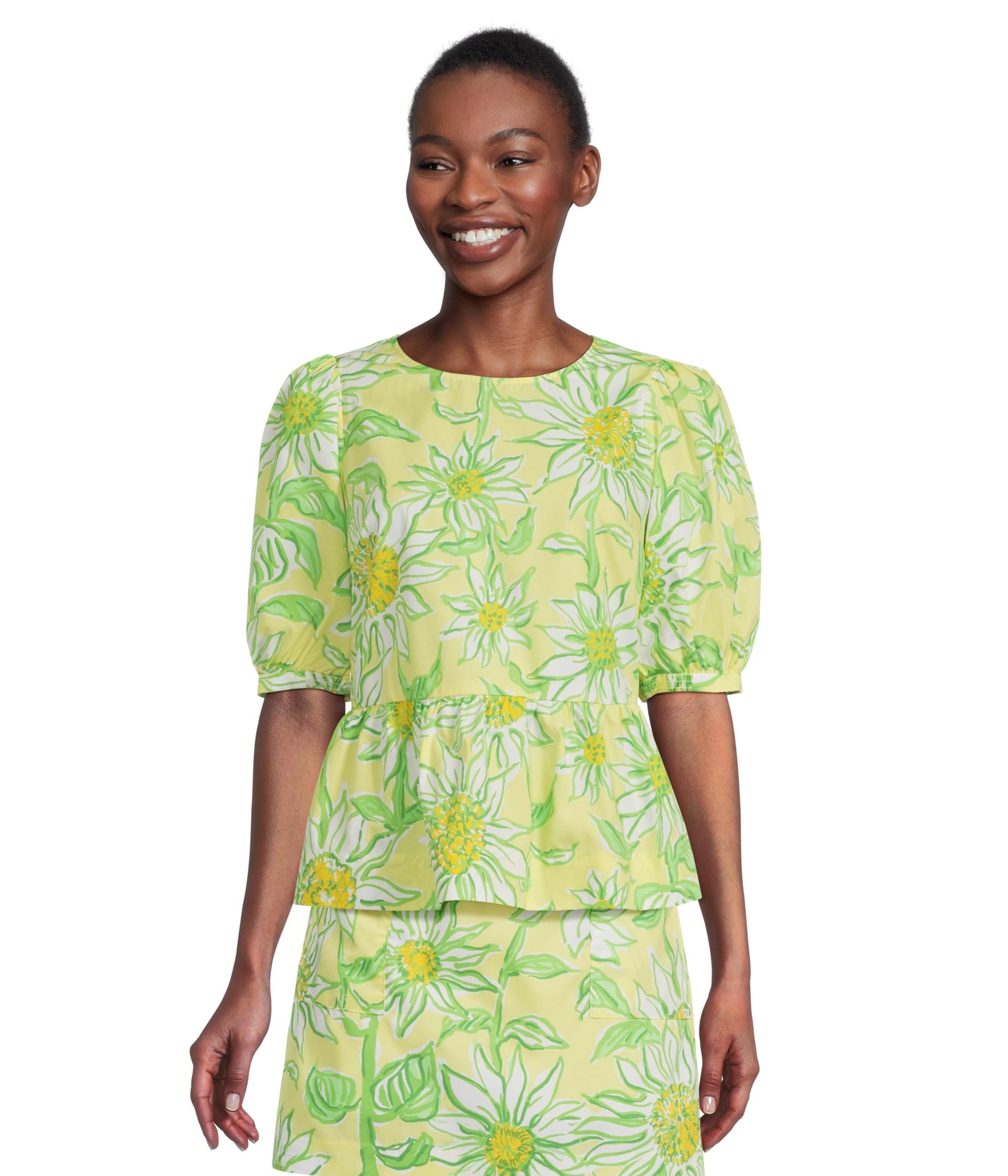 Hisli Short Sleeve топ (Женский)