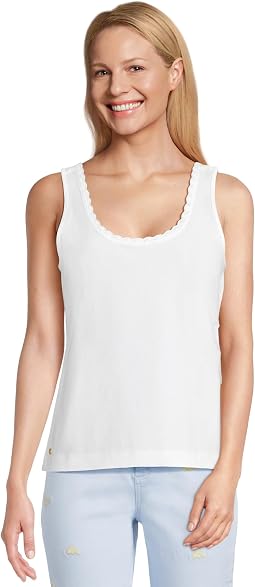 Gabbie Crochet Trimmed Knit
