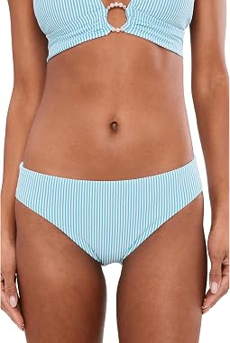 Capri Blue Seersucker Stripe