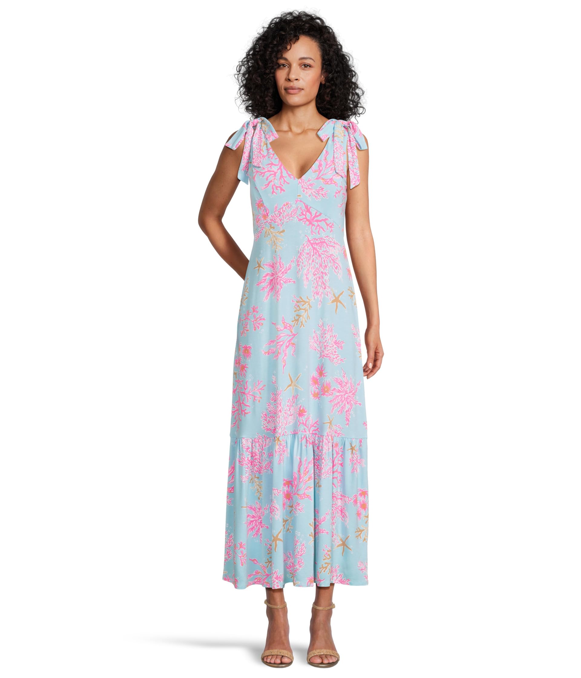 Aquinnah Maxi Dress Lilly Pulitzer Женский