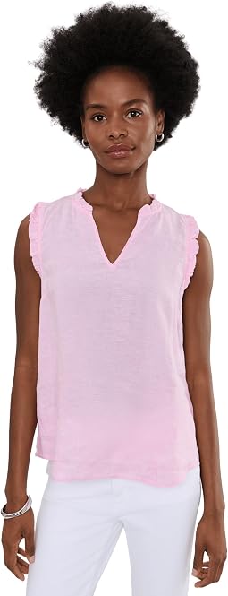 Женский топ без рукавов Kavalla Ruffle от Lilly Pulitzer