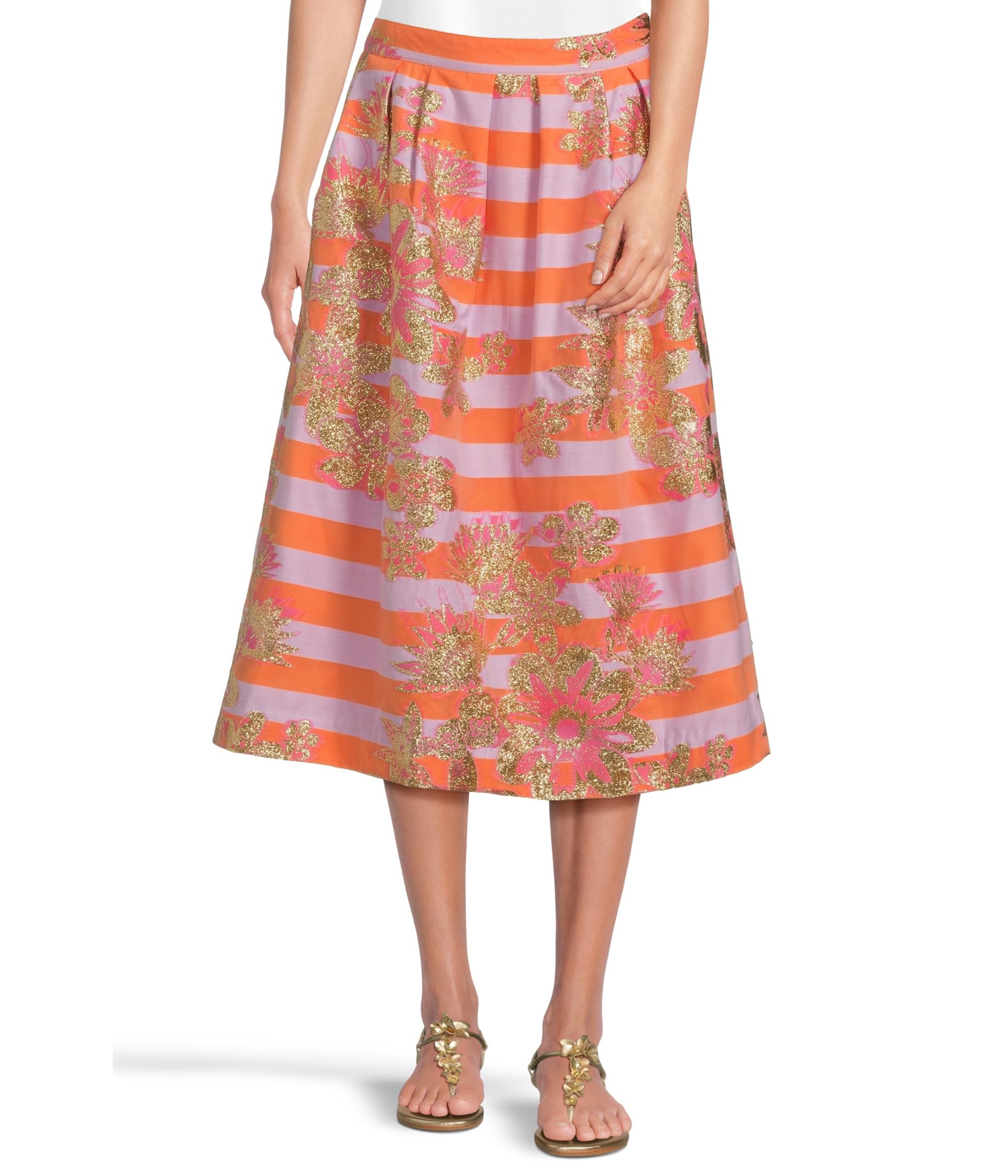 Lilly Pulitzer юбка миди Lauderdale