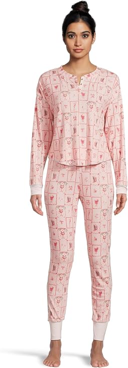 Женский комплект Back in Bed Long Henley