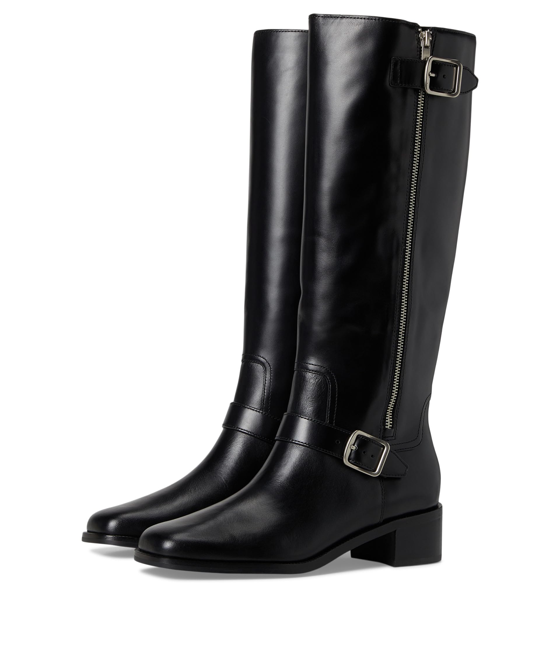 Leighton Zip Tall Boots