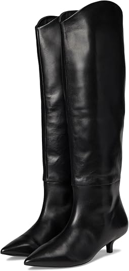 Love In A Mist Leather Boots
