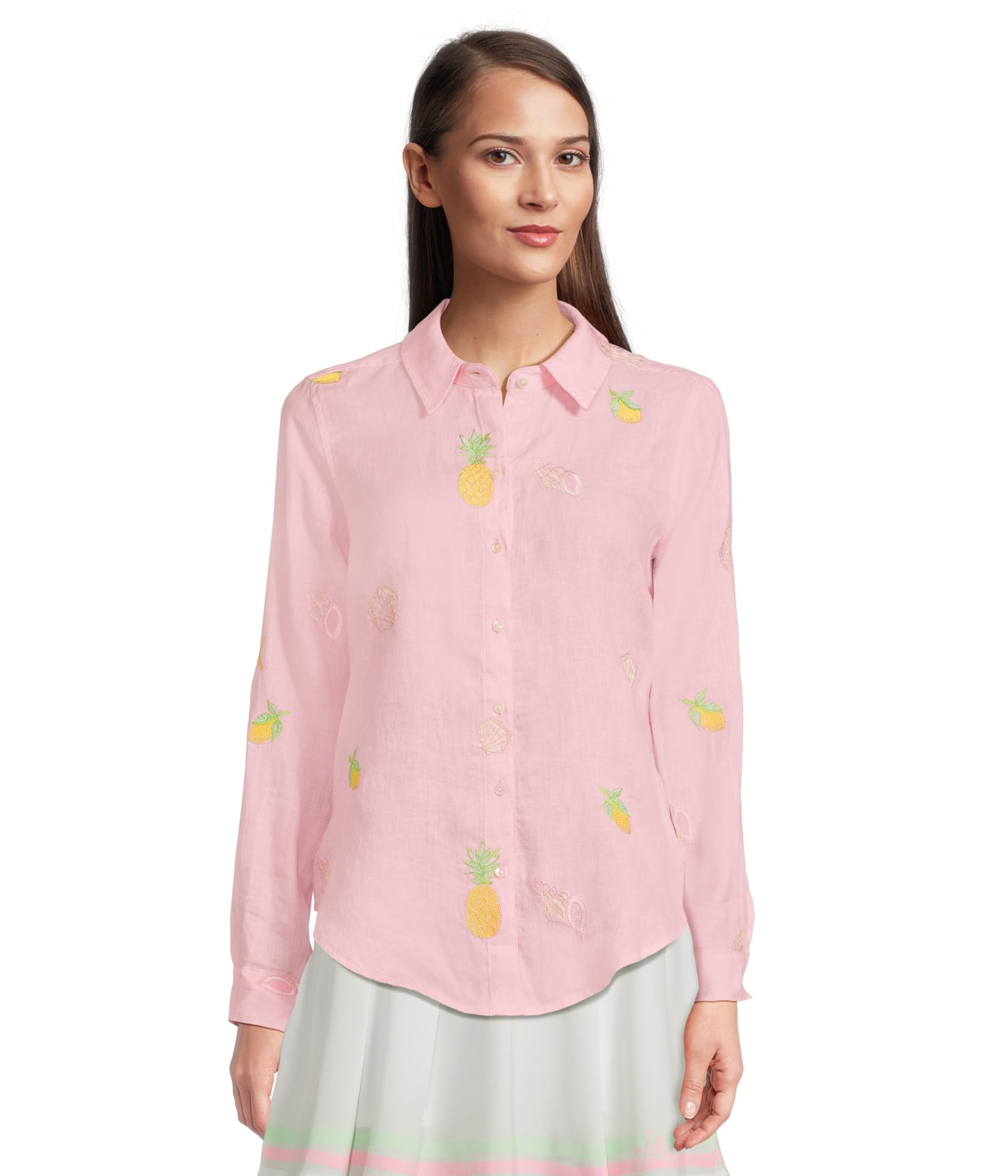 Sea View Button-Down