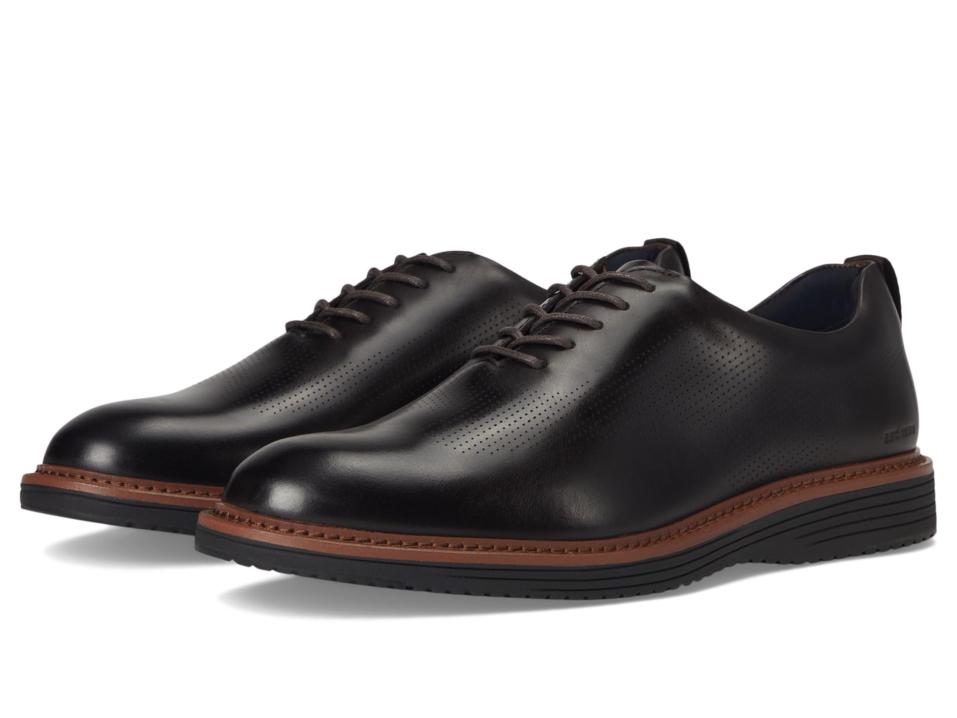 Johnston & Murphy туфли Upton One-piece Perfed Plain Toe