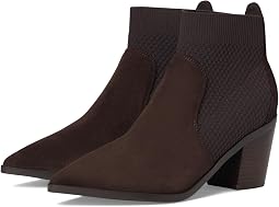 Dark Chocolate Suede/Tonal Stretknit