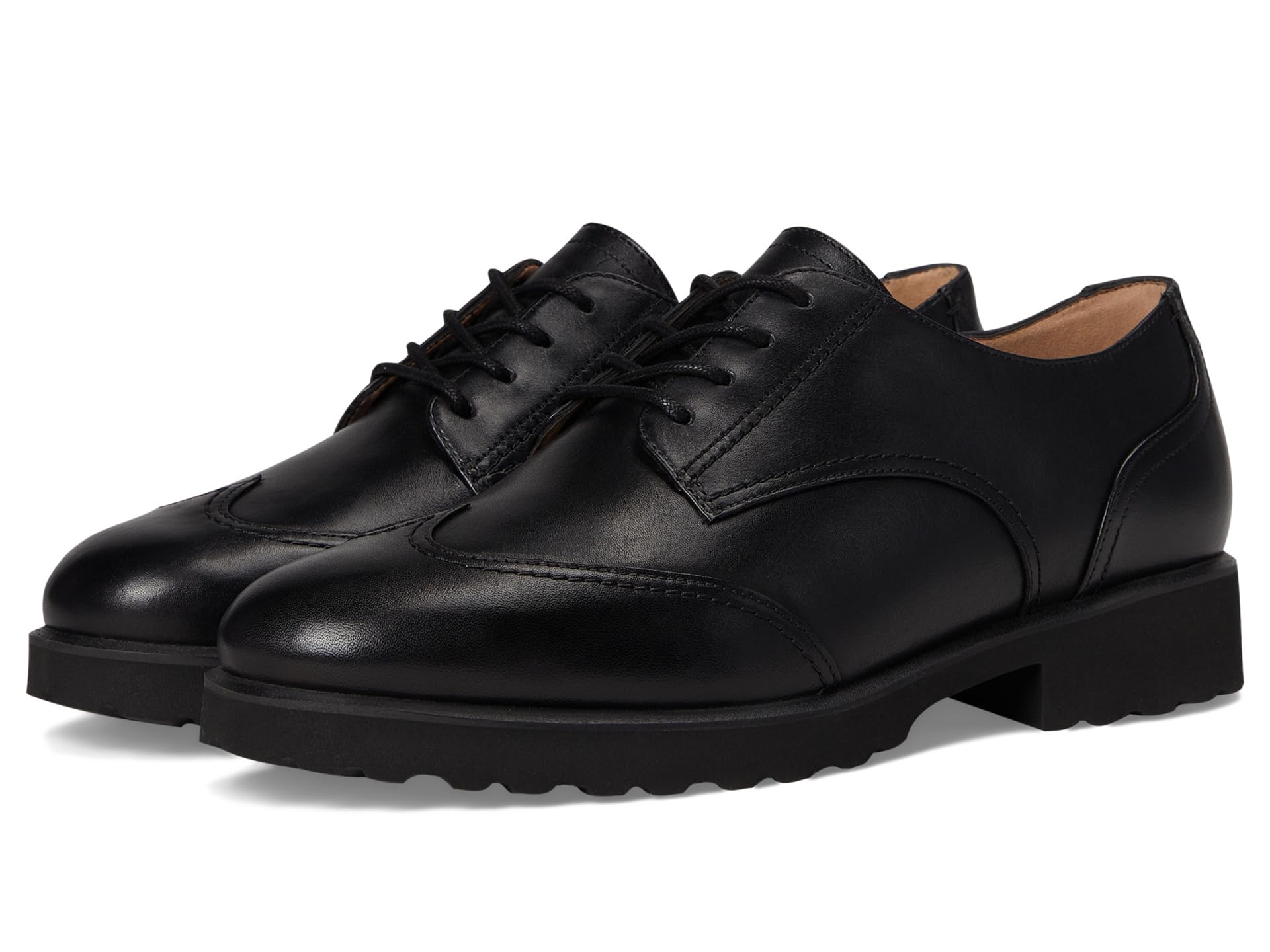 Оксфорды Geneen Lace-up Wingtip