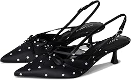 Black Polka Dot