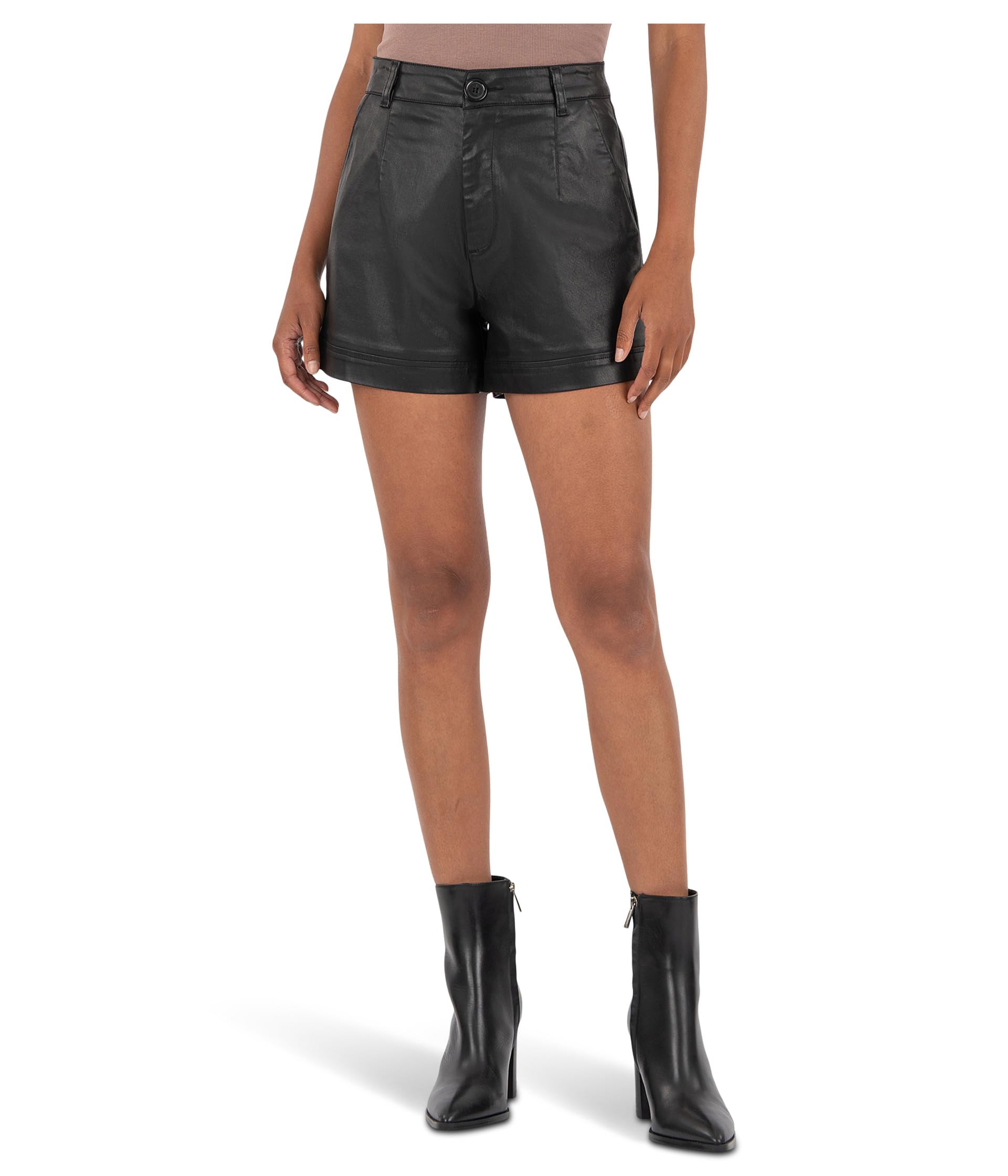 Miranda-Shorts in Black