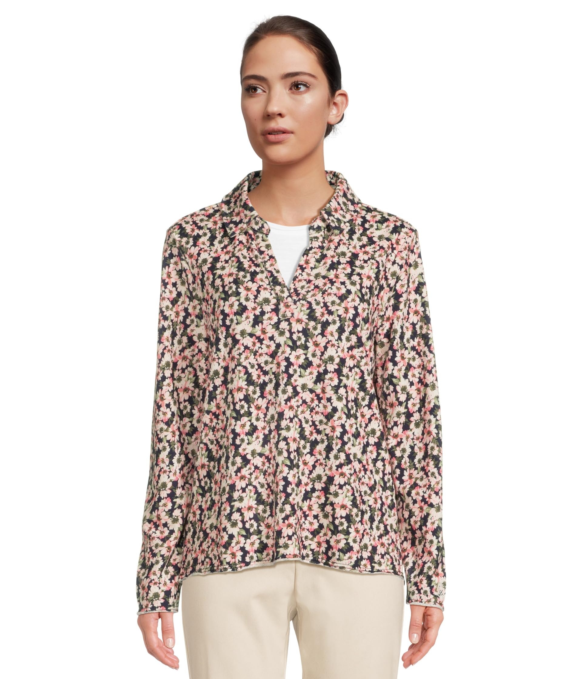 Женский топ Marina Del Mar Tidal Bloom Popover