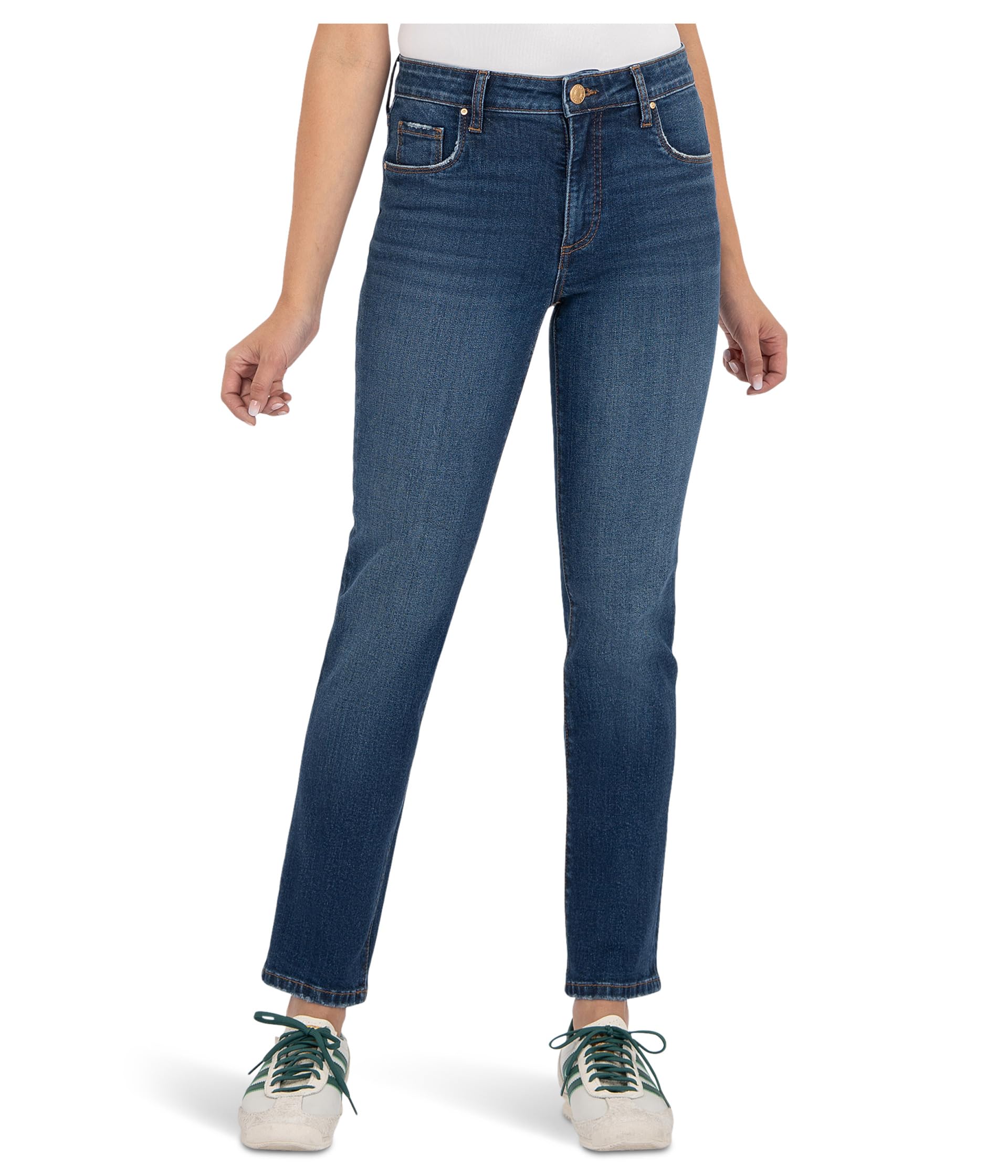 Reese High-rise Fab Ab Ankle Straight Regular Hem In Attain
