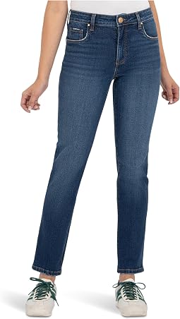Reese High-rise Fab Ab Ankle Straight Regular Hem In Attain