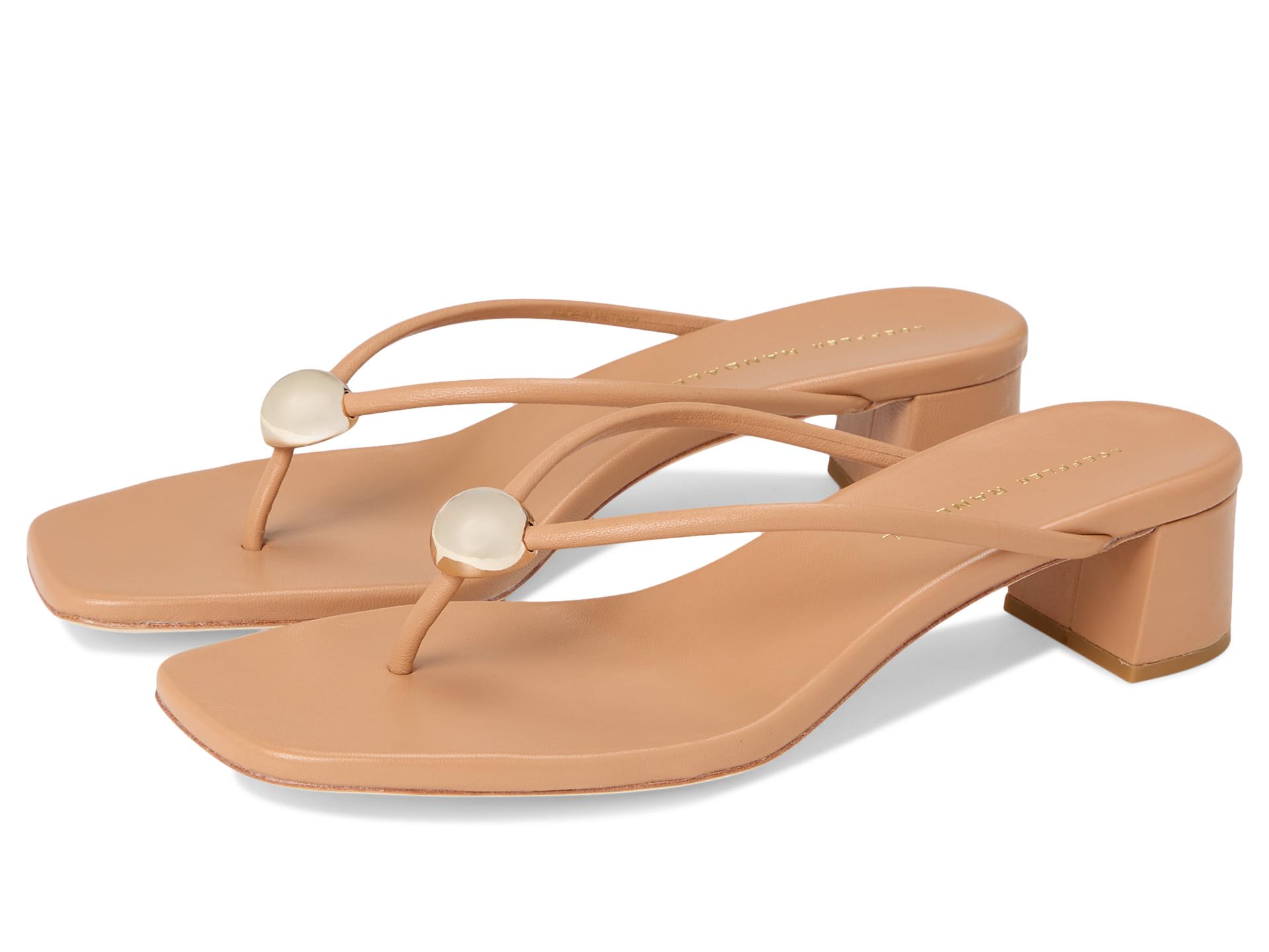 Odessa Heeled Mules w/ Hardware