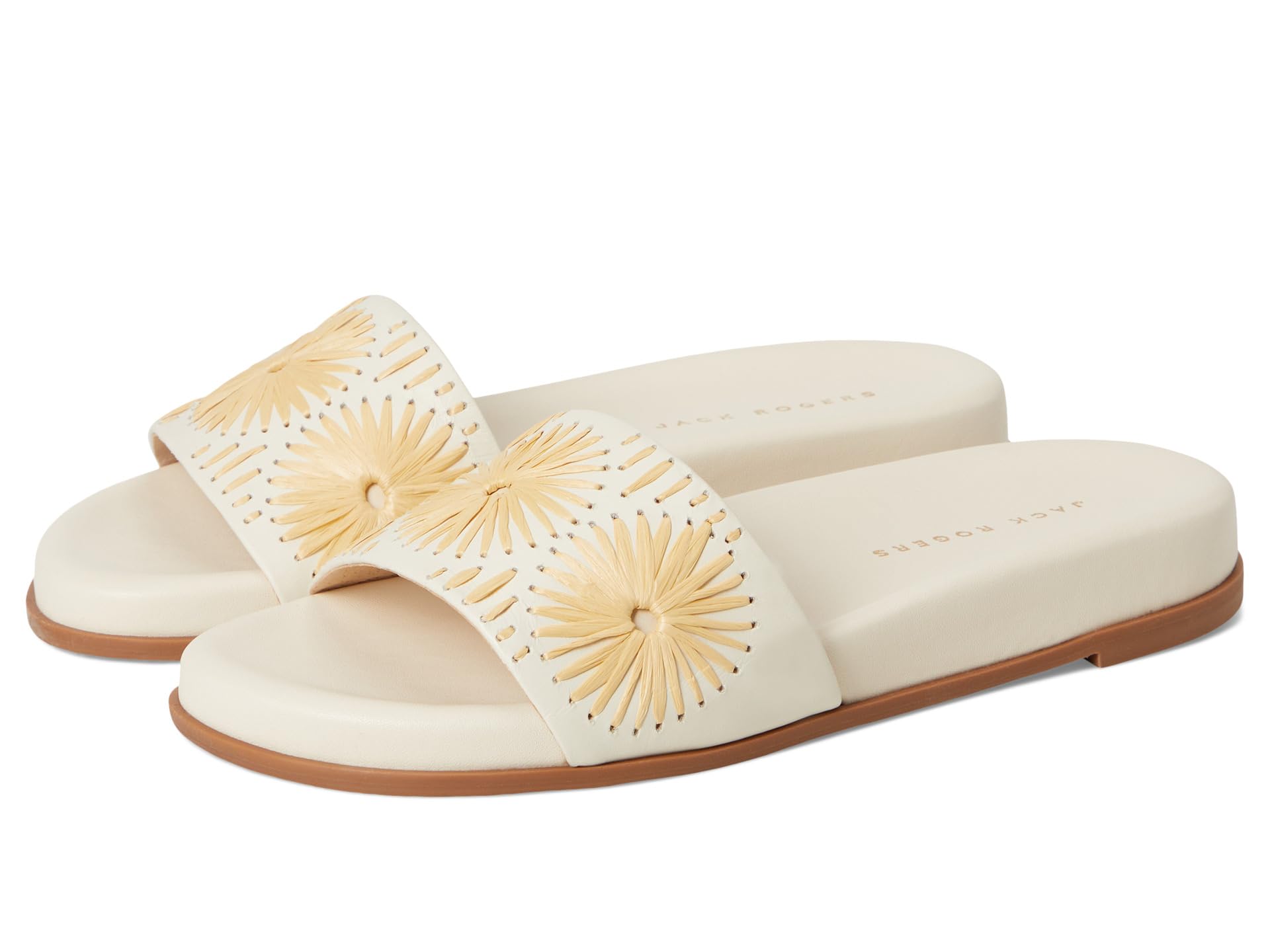 Слайды Somerset Slide - Nappa/Raffia от Jack Rogers