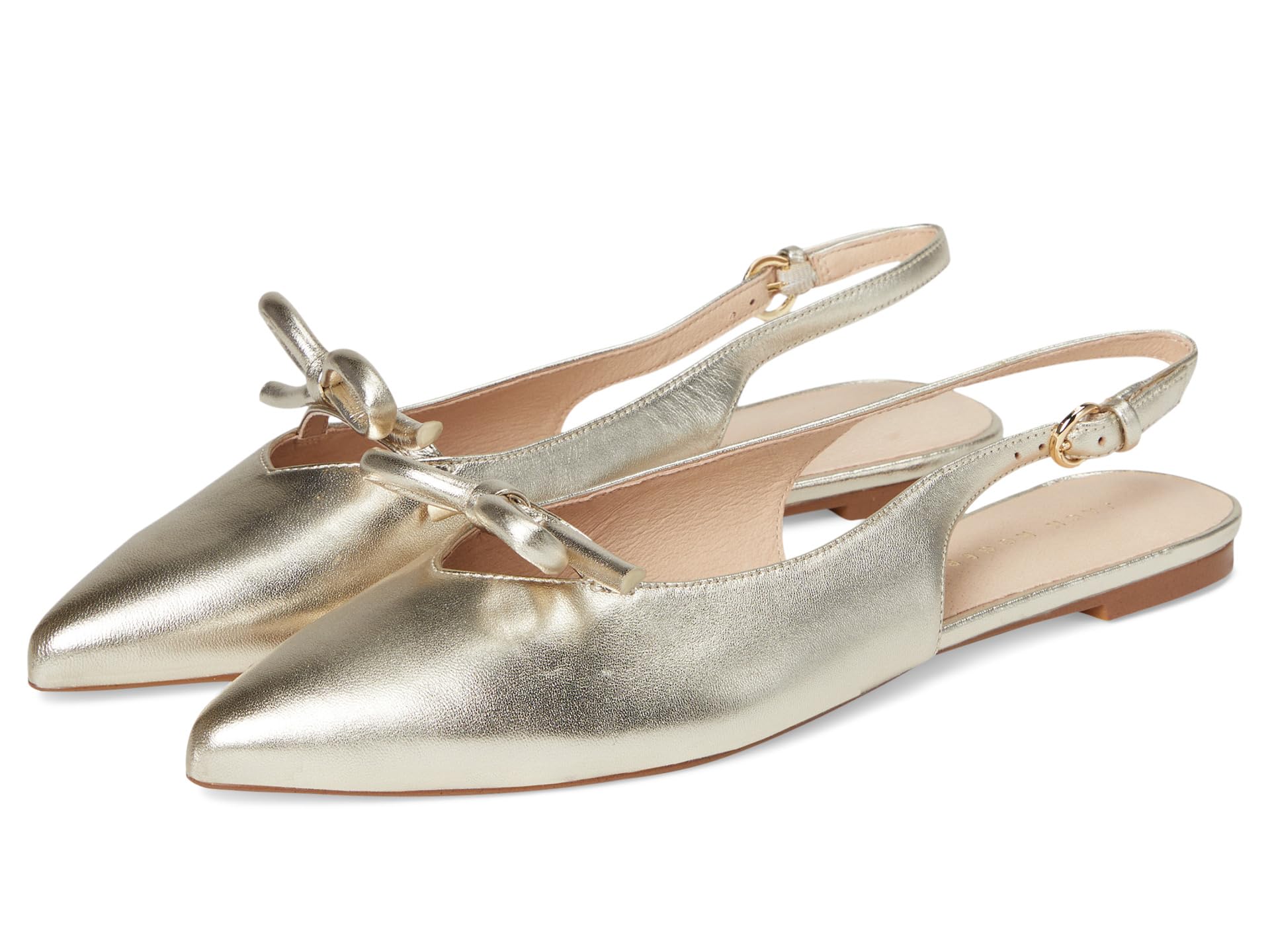 Lennox Flat Sling - Patent балетки Jack Rogers