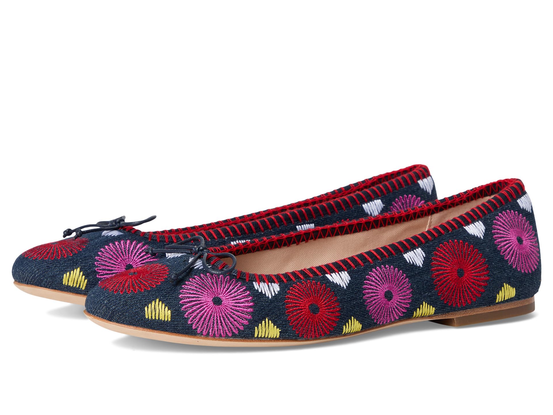 Балетки Bettie Flower Ballet - Denim