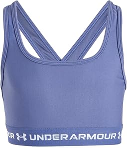 Cross-Back Mid-Impact Sports Bra (Big Kid)