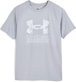 Tech Hybrid Print Short Sleeve T-Shirt (Big Kid)